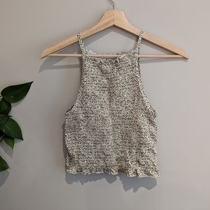 2/15 High Neck Halter Top